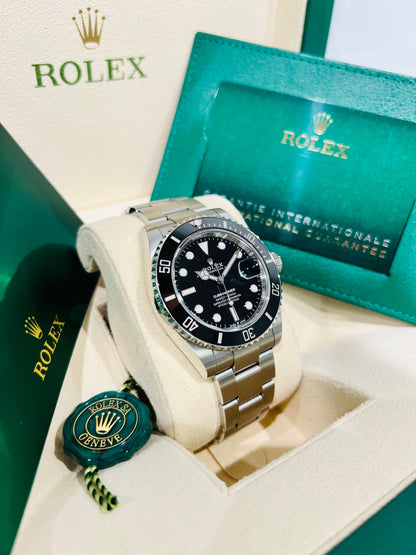 Rolex Submariner Date 41mm Black Dial Stainless Steel Men's Watch Model #126610LN