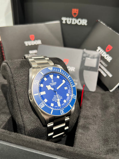 Tudor Pelagos Blue Dial 42mm Men's Watch Model #M25600TB