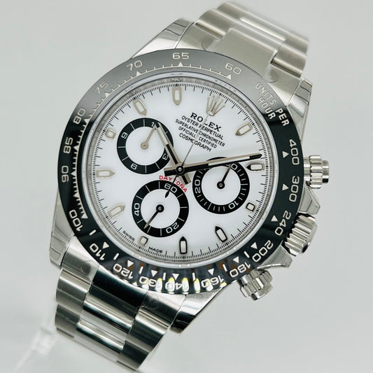 Rolex Cosmograph Daytona Panda Dial Stainless Steel Men's Watch  Brand New, Model #116500LN