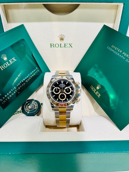 Rolex Cosmograph Daytona 40mm Black Dial Automatic Men's Watch Model #126503