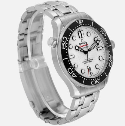 Omega Seamaster 42mm Diver 300M White Dial Men's Watch Model #21030422004001