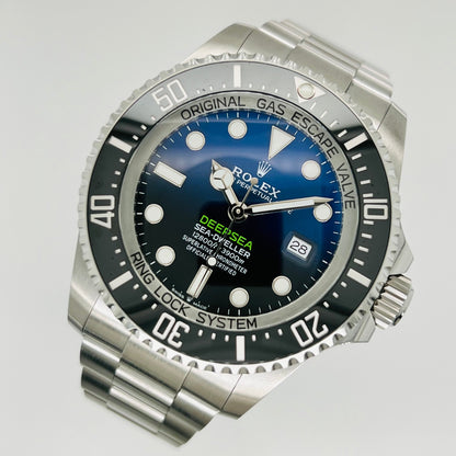 Rolex Deepsea D-Blue Dial 44mm Men's Luxury Watch Model #126660