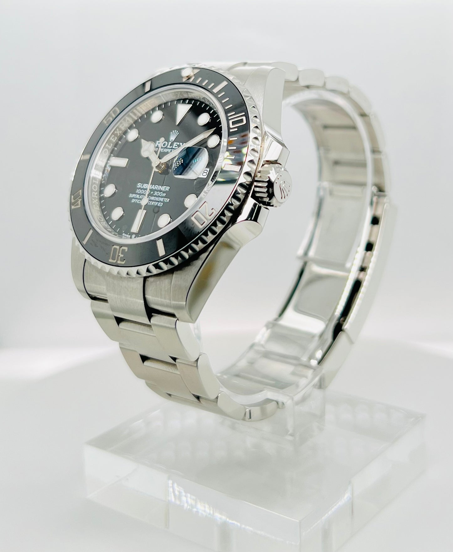 Rolex Submariner Date 41mm Black Dial Stainless Steel Men's Watch Model #126610LN