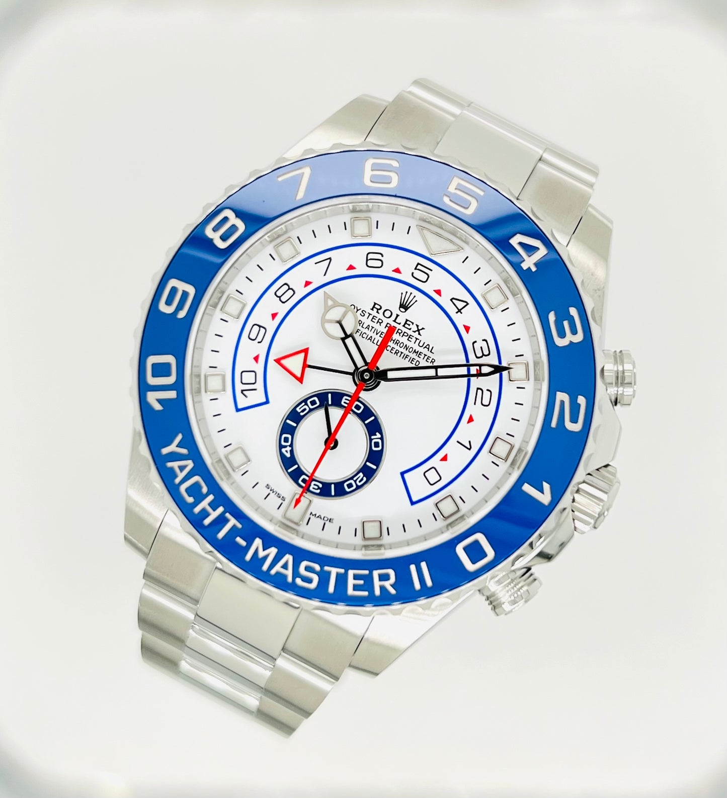 Rolex Yacht-Master II Oystersteel Men's Luxury Watch Model # 116680