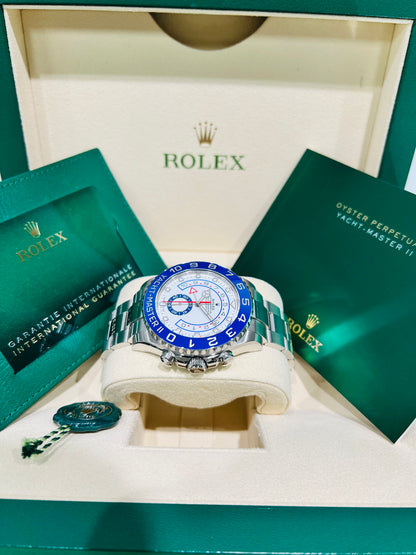 Rolex Yacht-Master II Oystersteel Men's Luxury Watch Model # 116680