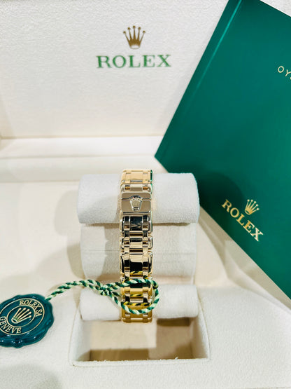 Rolex Pearlmaster Solid 18k Yellow Gold Diamond Women's Watch Model #80298