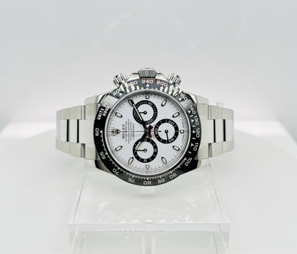 Rolex Cosmograph Daytona Panda Dial Stainless Steel Men's Watch, Pre Owned, Model #116500LN