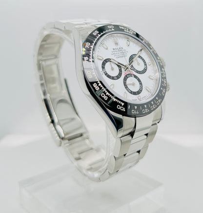 Rolex Cosmograph Daytona Panda Dial Stainless Steel Men's Watch, Pre Owned, Model #116500LN