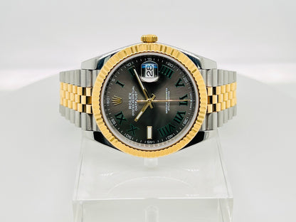 Rolex Datejust 41mm, Two-Tone, 18K Yellow Gold & Steel Men's Watch Model #126333