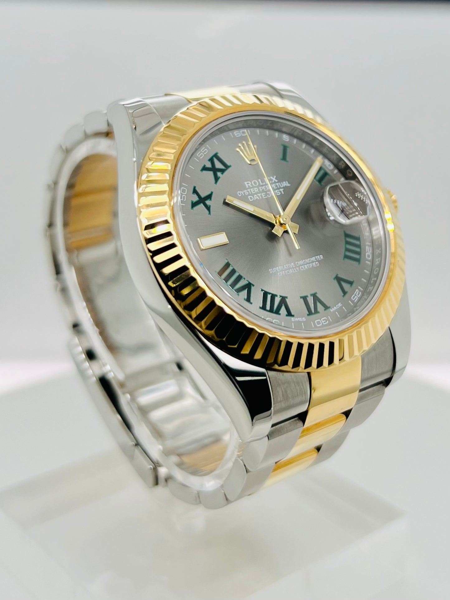 Rolex Datejust 41mm, Two-Tone, 18K Yellow Gold & Steel Men's Watch Model #116333