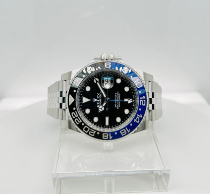 Rolex GMT-Master II Batgirl Jubilee Men's Watch Model #126710BLNR