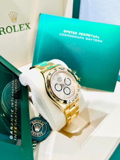 Rolex Cosmograph Daytona 40mm, Golden Dial Men's Watch Model #126508