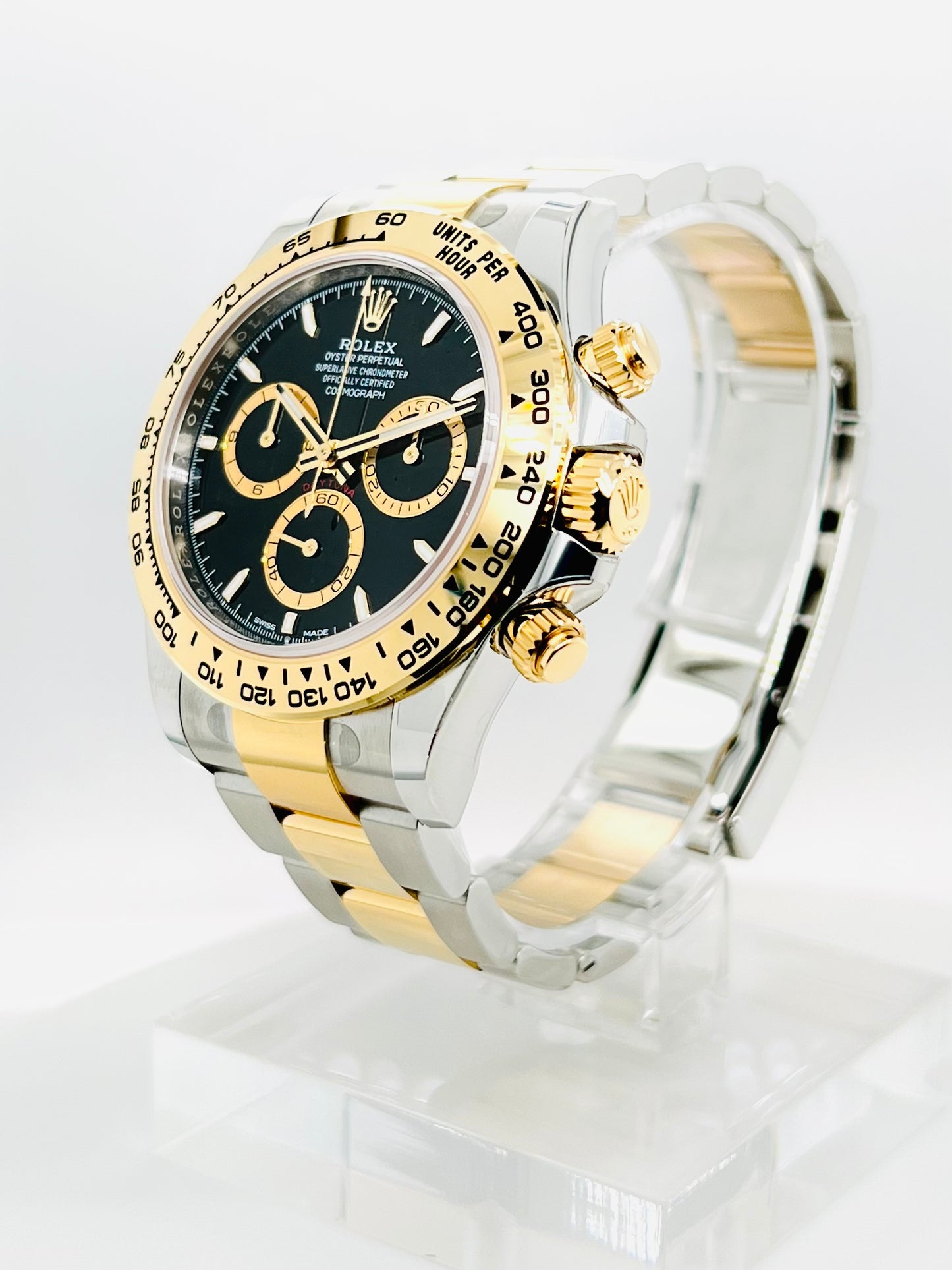 Rolex Cosmograph Daytona 40mm Black Dial Automatic Men's Luxury Watch Model #126503