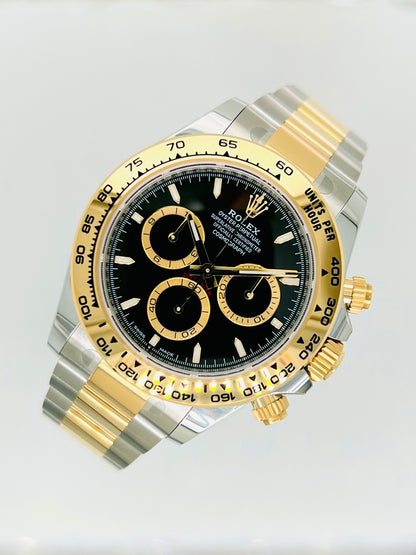 Rolex Cosmograph Daytona 40mm Black Dial Automatic Men's Luxury Watch Model #126503