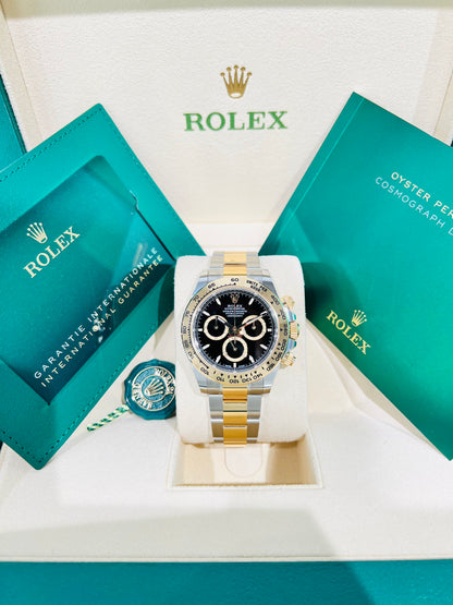 Rolex Cosmograph Daytona 40mm Black Dial Automatic Men's Luxury Watch Model #126503