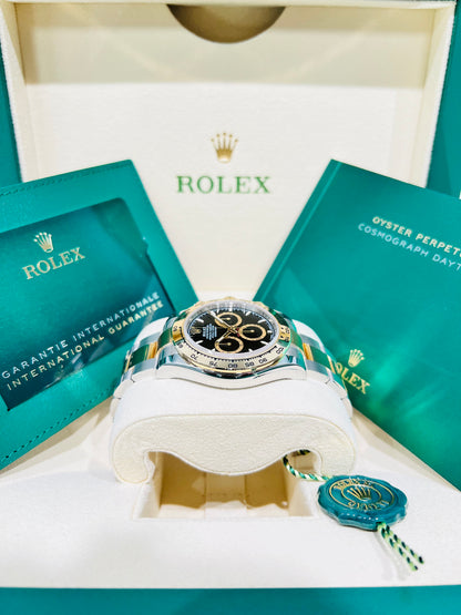 Rolex Cosmograph Daytona 40mm Black Dial Automatic Men's Luxury Watch Model #126503