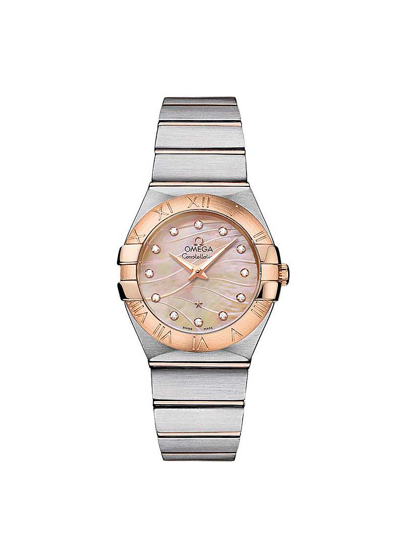Omega Constellation 27mm Women's Watch Model # 12320276057002