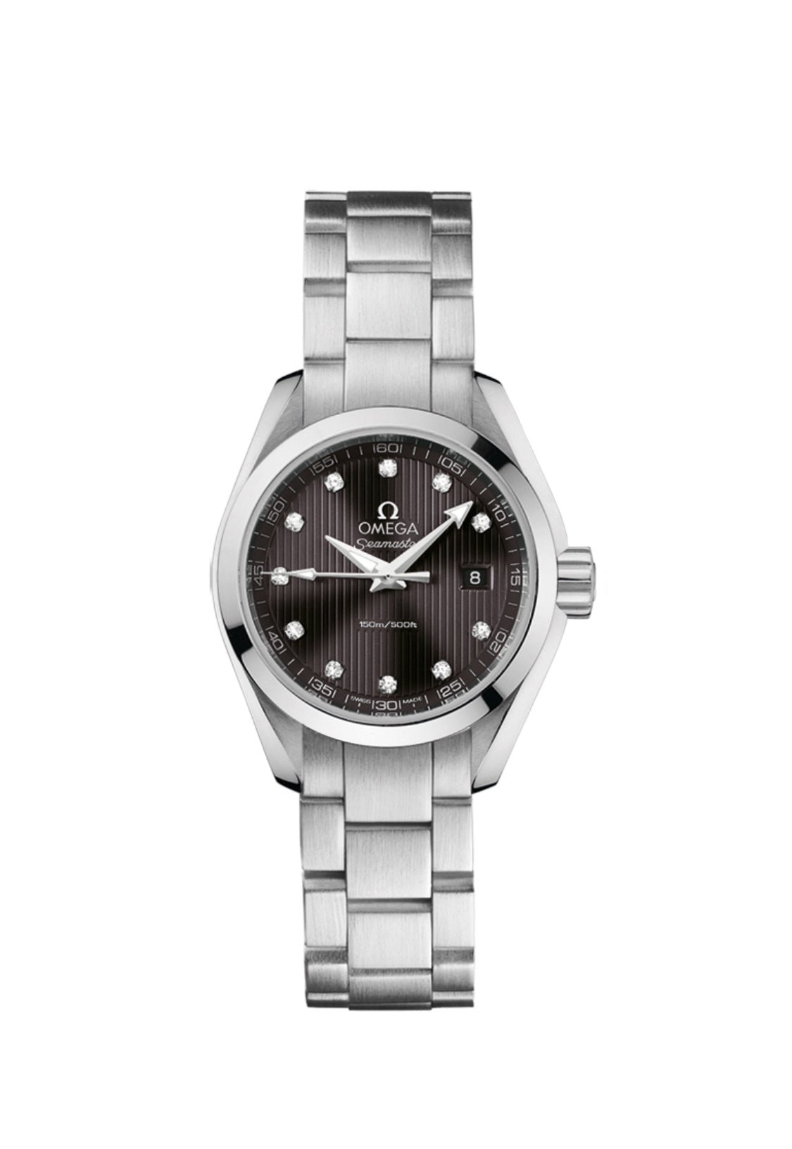 Omega Seamaster Aqua Terra Aqua Terra Quartz Women's Luxury Watch Model # 23110306056001