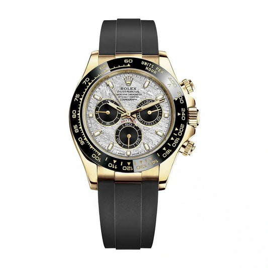Rolex Cosmograph Daytona 40mm 18k Yellow Gold Meteorite Dial Men's Watch Model # 116519LN
