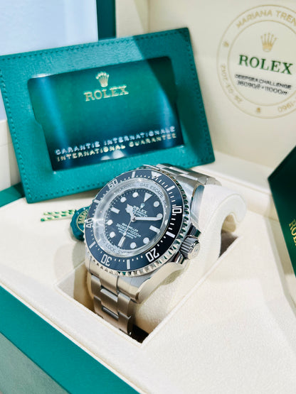 Rolex Deepsea Challenge Sea-Dweller 50mm Titanium Men's Diving Watch Model # 126067