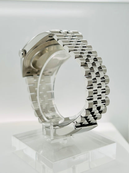 Rolex Datejust 41mm, Wimbledon Jubilee Bracelet Men's Watch Model #126300