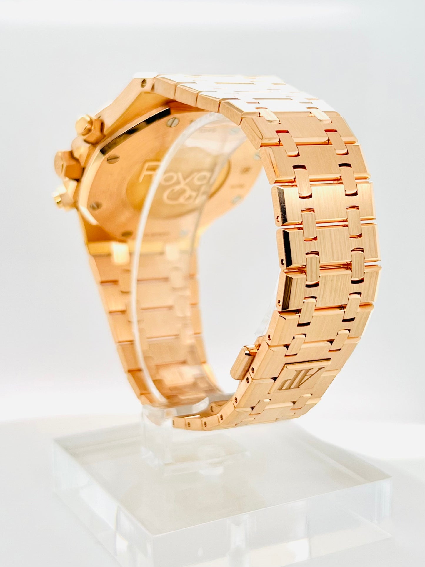 Audemars Piguet Royal Oak Chronograph 41mm Rose Gold Men's Luxury Watch Model #26320OR.00.D088CR.01