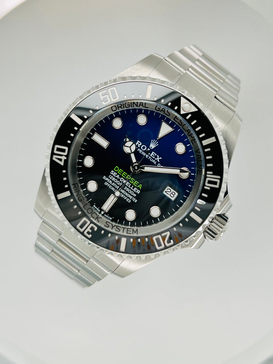 Rolex Deepsea D-Blue Dial 44mm Men's Luxury Watch Model #136660
