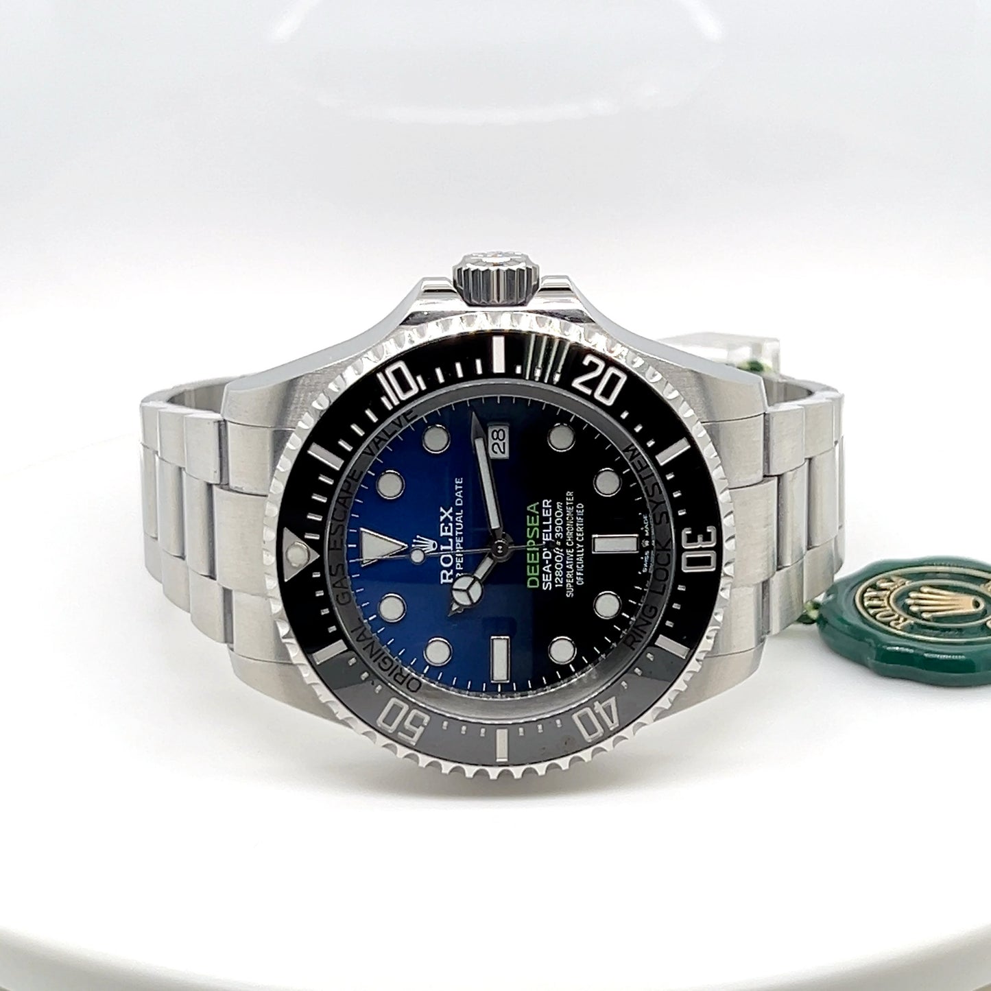 Rolex Deepsea D-Blue Dial 44mm Men's Luxury Watch Model #126660