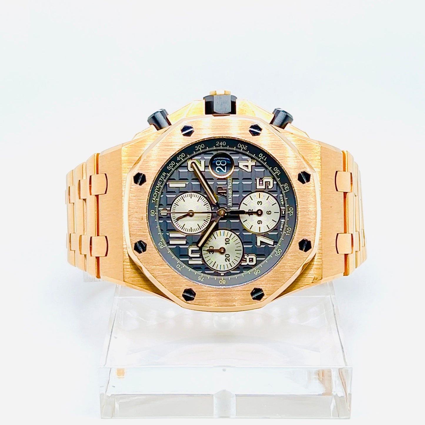Audemars Piguet Royal Oak Offshore Selfwinding Chronograph Watch Model #26470OR.OO.1000OR.02