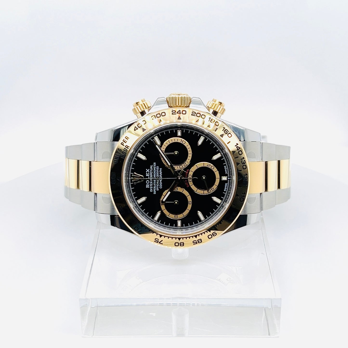 Rolex Cosmograph Daytona 40mm Black Dial Automatic Men's Luxury Watch Model #126503