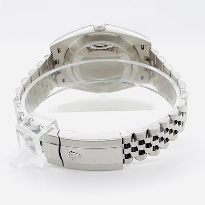 Rolex Datejust 41mm Mint Green Dial Jubilee Bracelet Automatic Men's Watch Model # 126334