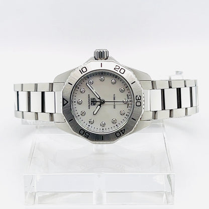 Tag Heuer Aquaracer Mother of Pearl Diamond Dial Women's Watch Model # WBP1416.BA0622