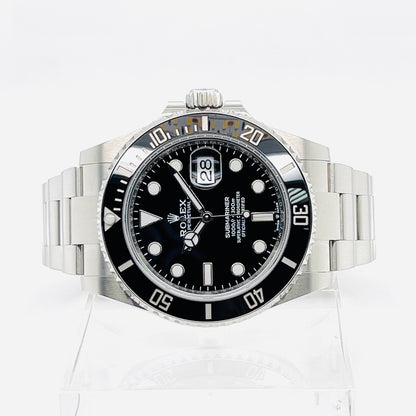 Rolex Submariner Date 41mm Black Dial Stainless Steel Men's Luxury Watch Model # 126610LN