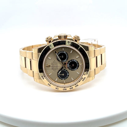 Rolex Cosmograph Daytona Chronograph 40mm Men's Luxury Watch Model #126508